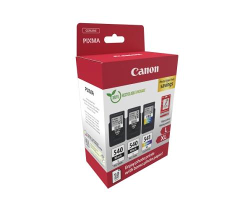 Canon PG-540L/CL-541XL (5224B015) Photo value pack Ink Cartridge Multipack, BK/CMY