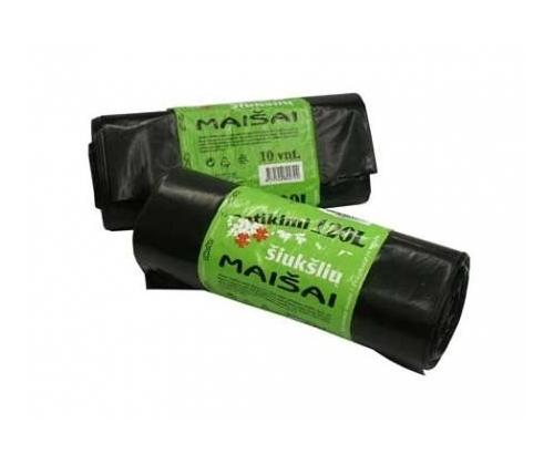 Trash Bags Plasta, 20l/20pcs., 20mikr., black