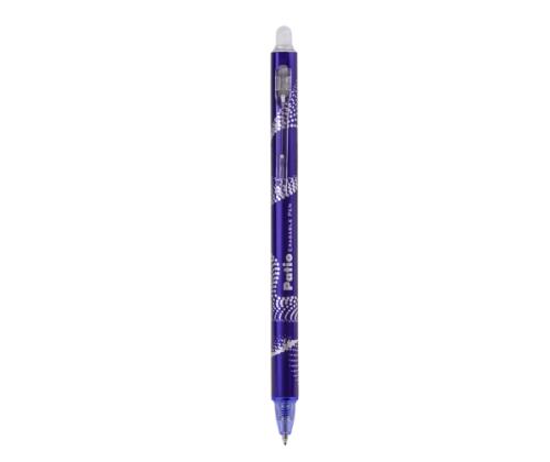 Retractable erasable pen Patio Blue ink