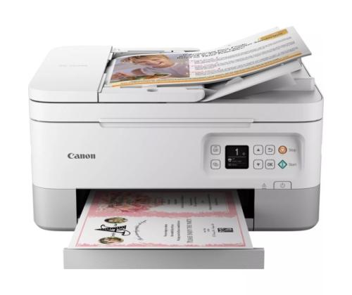 Canon PIXMA TS7451i Printer Inkjet Colour MFP A4 13 ipm USB Wi-Fi