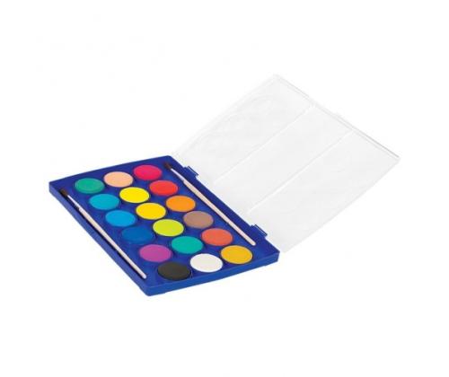 Colorino Kids Water colour cakes big 18 colours