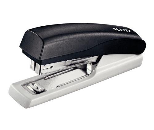 5517 Leitz Stapler, black, up to 10 sheets, staples 10 1102-103