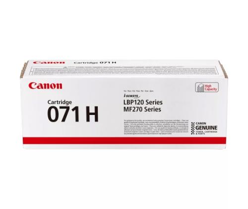 Canon 071H (5646C002)Toner Cartridge, Black (2500 pages)