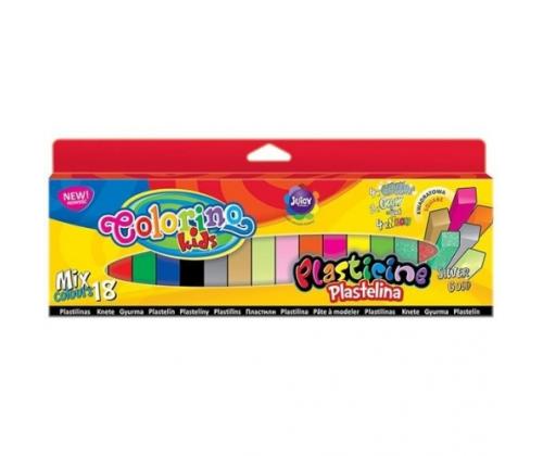 Colorino Kids Plasticine 18 colours