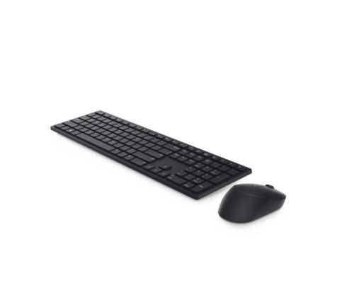 Dell Pro KM5221W Wireless Keyboard and Mouse, RF Wireless, US Int, Black