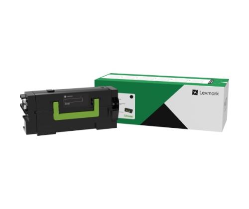 Lexmark 58D2U0E Toner Cartridge, Black