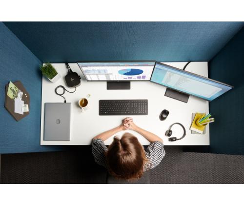 HP USB-C Dock G5 (5TW10AA) Docking station, Black (SPEC)