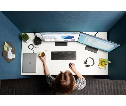 HP USB-C Dock G5 (5TW10AA) Docking station, Black (SPEC)