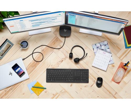 HP USB-C Dock G5 (5TW10AA) Docking station, Black (SPEC)