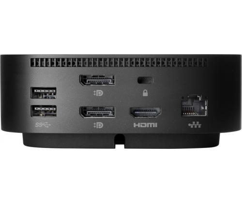 HP USB-C/A Universal Dock G2 Docking station, Black