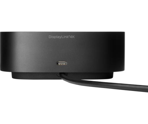 HP USB-C/A Universal Dock G2 Docking station, Black