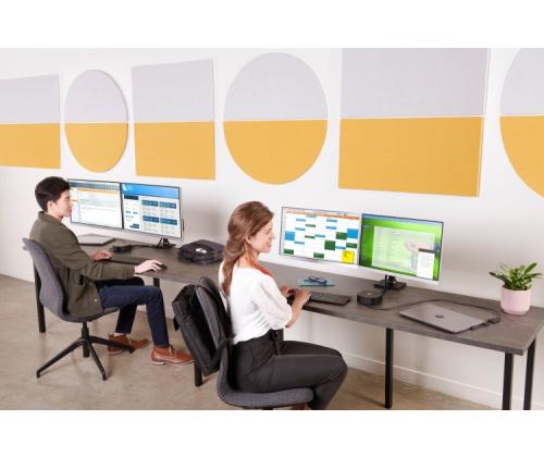 HP USB-C/A Universal Dock G2 Docking station, Black