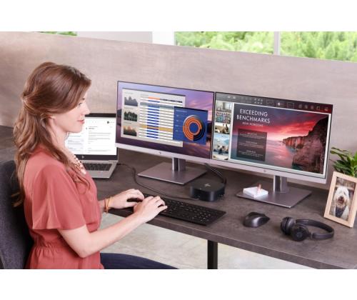 HP USB-C/A Universal Dock G2 Docking station, Black