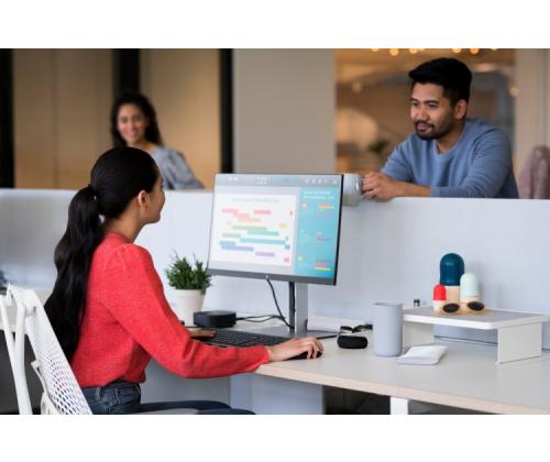 HP USB-C/A Universal Dock G2 Docking station, Black