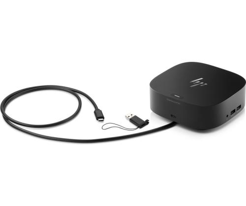 HP USB-C/A Universal Dock G2 Docking station, Black