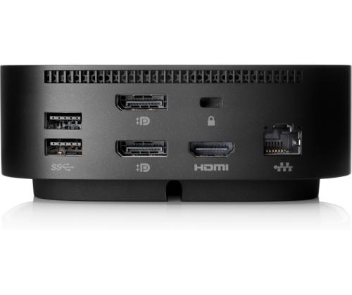 HP USB-C/A Universal Dock G2 Docking station, Black