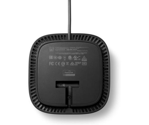 HP USB-C/A Universal Dock G2 Docking station, Black