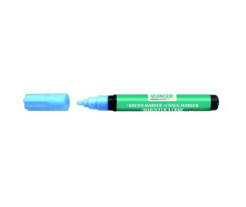 STANGER chalk MARKER, 3-5 mm, blue, 1 pcs. 620025-1