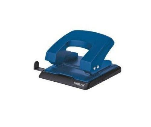 Centra HP30 Punch hole, blue, up to 30 sheets, metal 1101-106