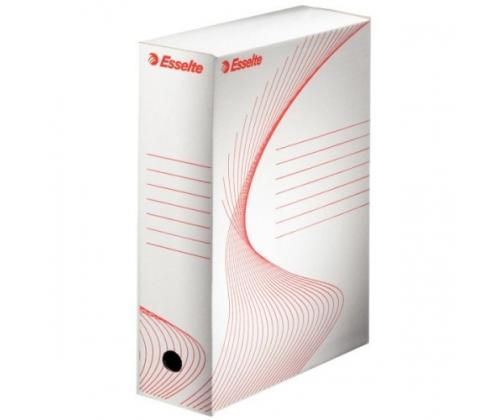 Archive box Esselte Speedbox, 100x250x350 mm, white 0830-207