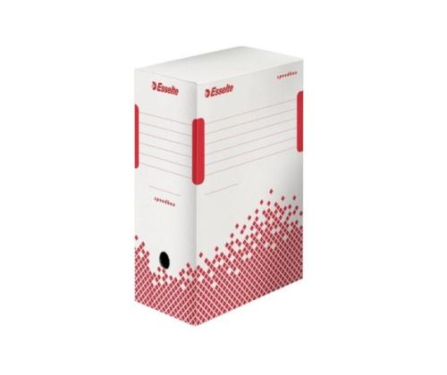 Archive box Esselte Speedbox, 100x250x350 mm, white