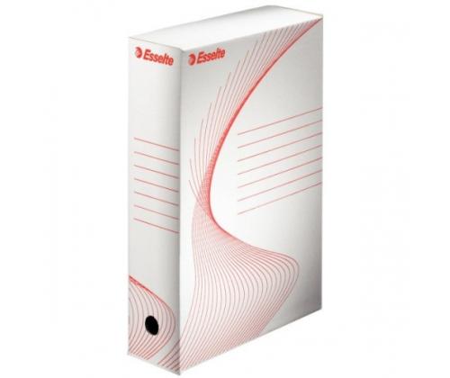 Archive box Esselte Speedbox, A4, 80x250 x350 mm, white 0830-206