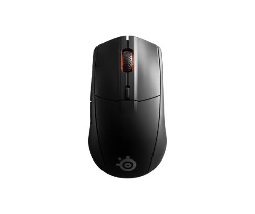 SteelSeries Rival 3 Wireless Gaming Mouse, RF Wireless + Bluetooth, 18000 DPI, Black