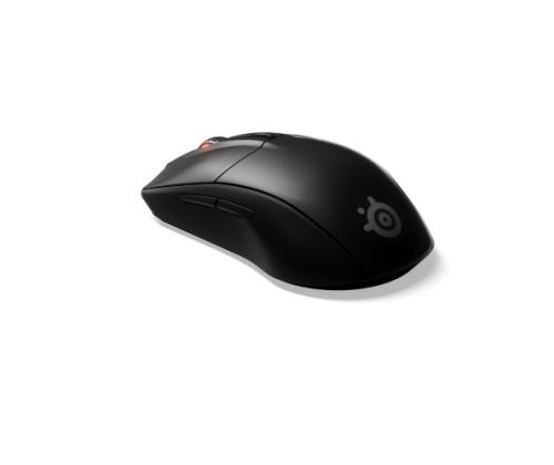 SteelSeries Rival 3 Wireless Gaming Mouse, RF Wireless + Bluetooth, 18000 DPI, Black