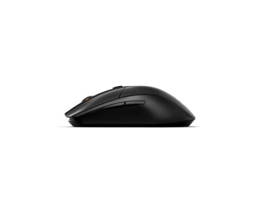 SteelSeries Rival 3 Wireless Gaming Mouse, RF Wireless + Bluetooth, 18000 DPI, Black