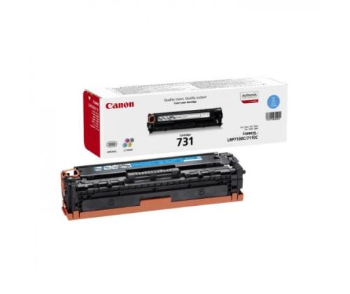 Canon CRG 731 (6271B002) Toner Cartridge, Cyan (SPEC)