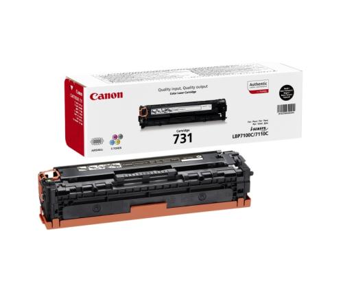 Toonerikassett CANON 731 must (6272B002)