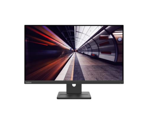 Lenovo ThinkVision E24-30 Monitor 23.8'' IPS FHD 1920x1080, 14 ms, 250 cd/m2, 100 Hz, Raven Black