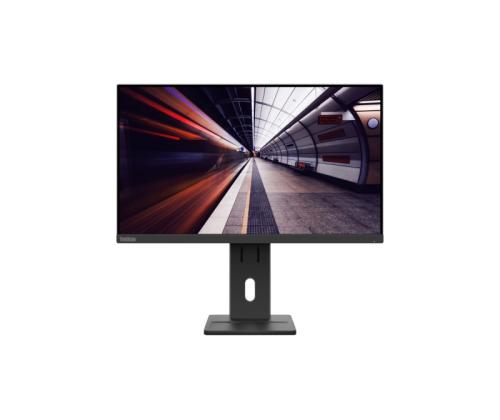 Lenovo ThinkVision E24-30 Monitor 23.8'' IPS FHD 1920x1080, 14 ms, 250 cd/m2, 100 Hz, Raven Black