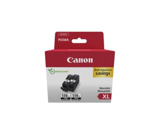 Canon PGI-550XL PGBK (6431B010) Ink Cartridge Multipack, Black