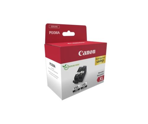 Canon PGI-550XL PGBK (6431B010) Ink Cartridge Multipack, Black
