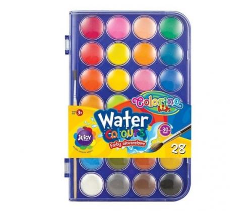 Colorino Kids Water colours big 28 colours