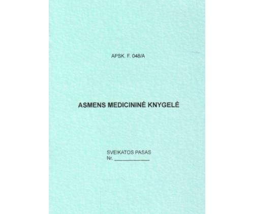 Personal health card, A6