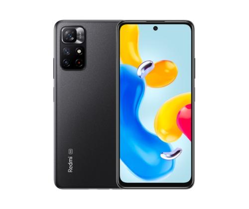 Xiaomi Redmi Note 11S Smartphone 6.6'' 4GB RAM 64GB ROM Dual SIM 5G Midnight Black (SPEC)