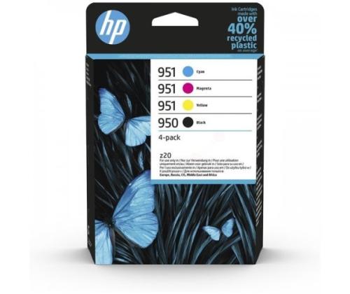 HP 950/951 4-pack (6ZC65AE) Ink Cartridge Multipack, BK/C/M/Y