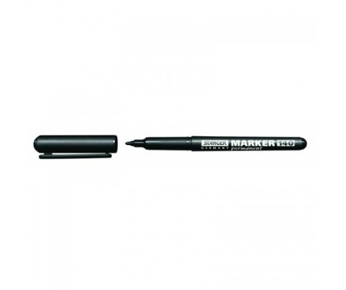 Permanent marker STANGER M140, 1 mm, Bullet tip, Black 1213-358 1 pcs.