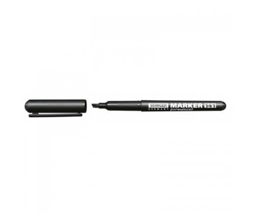 STANGER permanent MARKER M141, 1-3 mm, black, 1 pcs. 710080