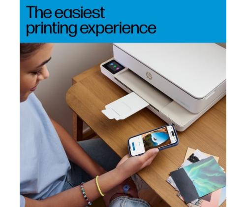 HP ENVY 6120e Printer Inkjet Colour MFP A4 10 ppm USB Wi-Fi