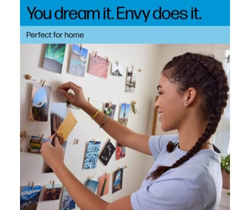 HP ENVY 6120e Printer Inkjet Colour MFP A4 10 ppm USB Wi-Fi