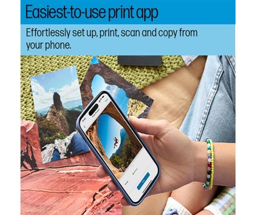 HP ENVY 6120e Printer Inkjet Colour MFP A4 10 ppm USB Wi-Fi