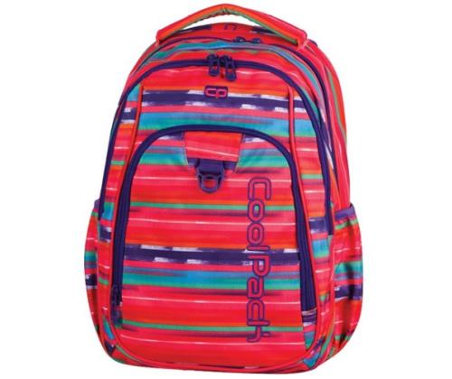 Backpack CoolPack Strike Texture Stripes