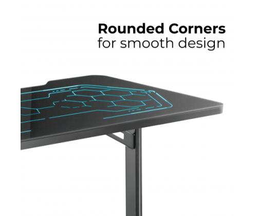 Up Up CyberArena RGB Gaming Desk