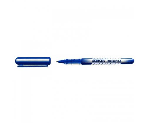 STANGER Rollerball Solid Inkliner 0.5 mm, blue, 1 pcs. 7420002