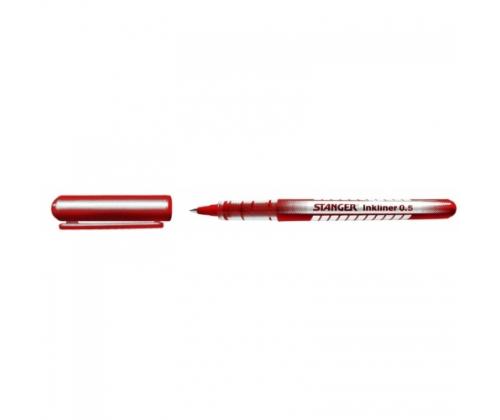 STANGER Rollerball Solid Inkliner 0.5 mm, red, 1 pcs. 7420003