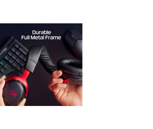 HyperX Cloud III Wireless Gaming Headset, Black