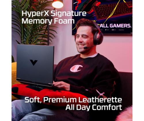 HyperX Cloud III Wireless Gaming Headset, Black